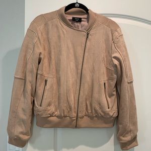 Wm’s Vici Suede Moto Jacket